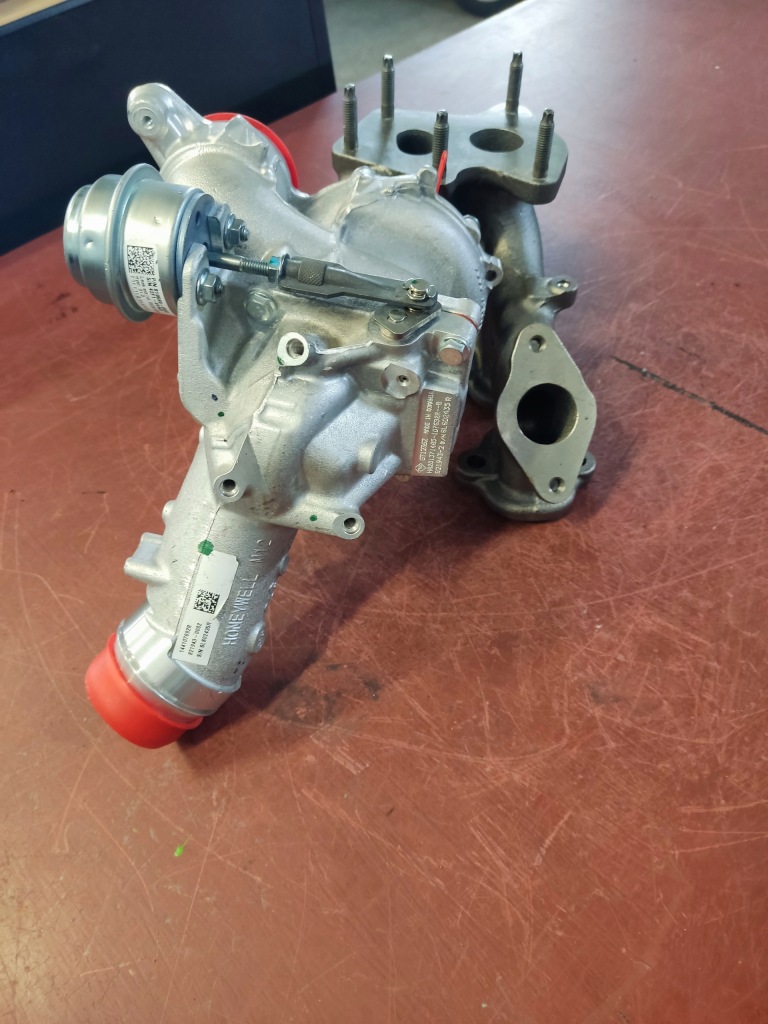 фото №11, Турбонагнетатель renault trafic 1.6 dci nowa 821943-2