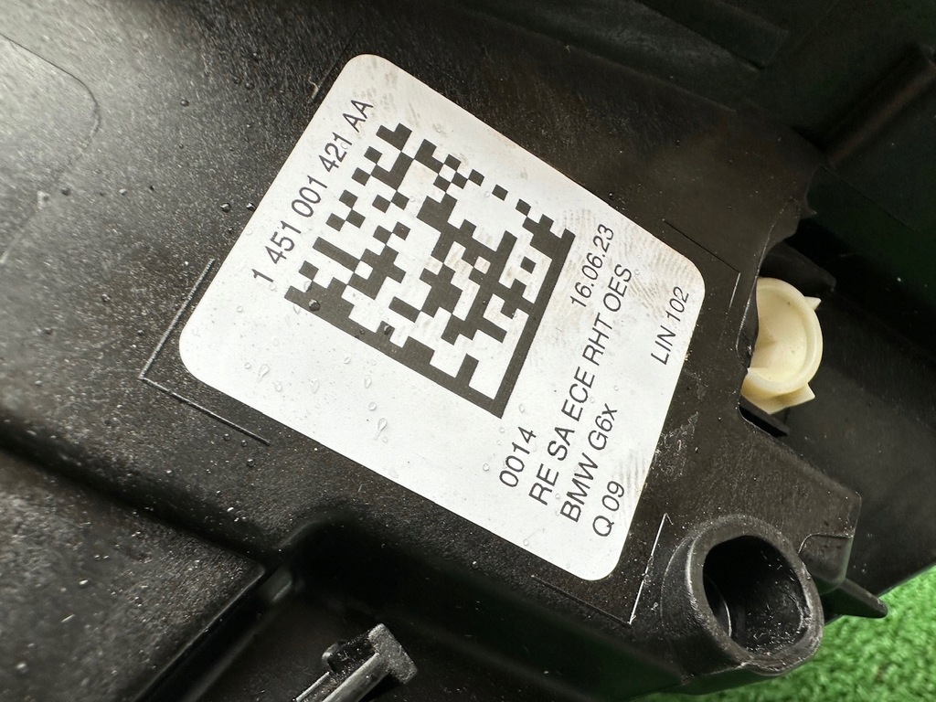 фото №14, Лампы лампа бампер решётка радиатора жалюзи камера bmw 5 g60