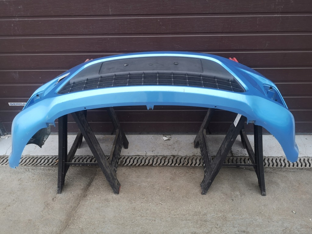 фото №10, Бампер перед ford c-max mk1 lift 08-11 колір q8