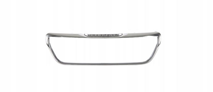 фото №1, Хромированная рамка решётка радиатора перед peugeot 3008 lift 1611182780 org