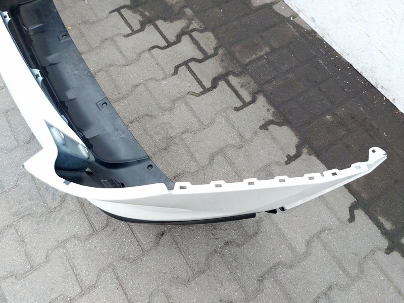 фото №10, Nissan qashqai j11 бампер задня задній pdc