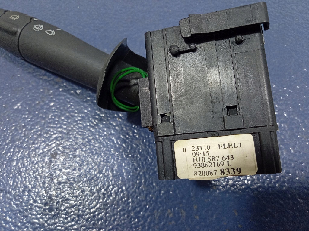 фото №5, Переключатель дворник renault trafic opel vivaro ii 8200878339