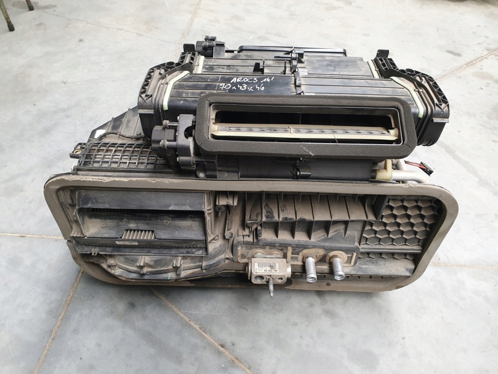 Купити Actros mp4 mp5 arocs обігрівач автоматична 9608302960 двозонний