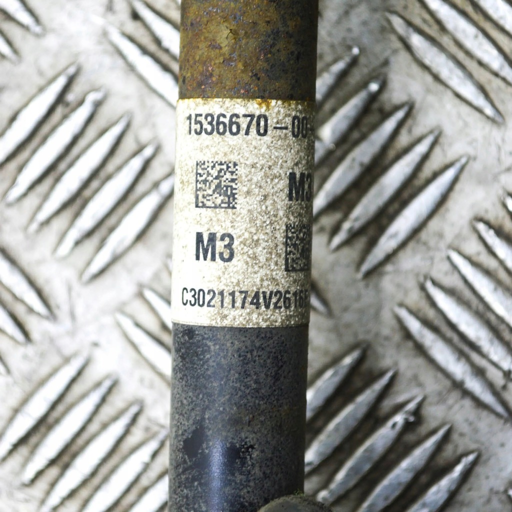 фото №8, Tesla model 3 2021 ліва сторона привідний вал задня