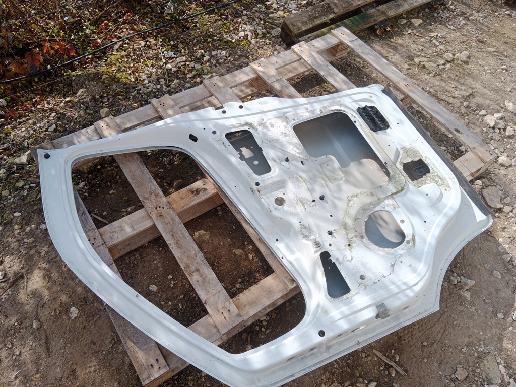 фото №2, Дверь правый перед renault trafic ii vivaro ii