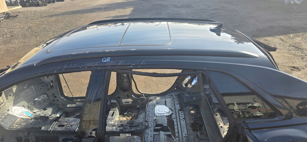 Купить Крыша панорама audi q8 4m0
