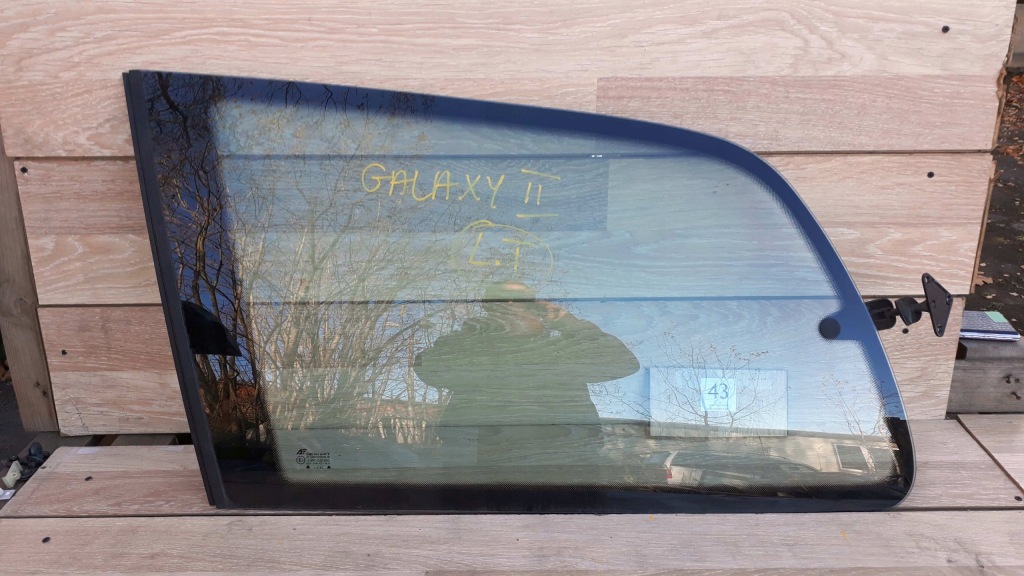 фото №1, Ford galaxy mk1 i скло бічна кузовна задня ліва