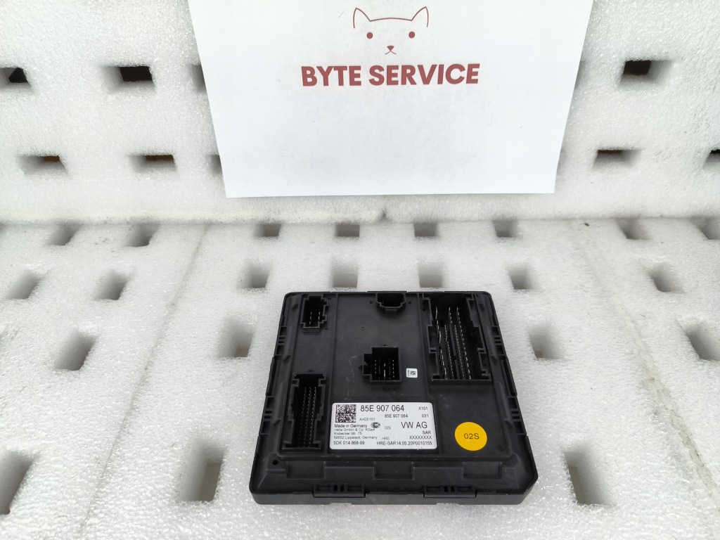 фото №1, Модуль комфорту vw ag 85e907064