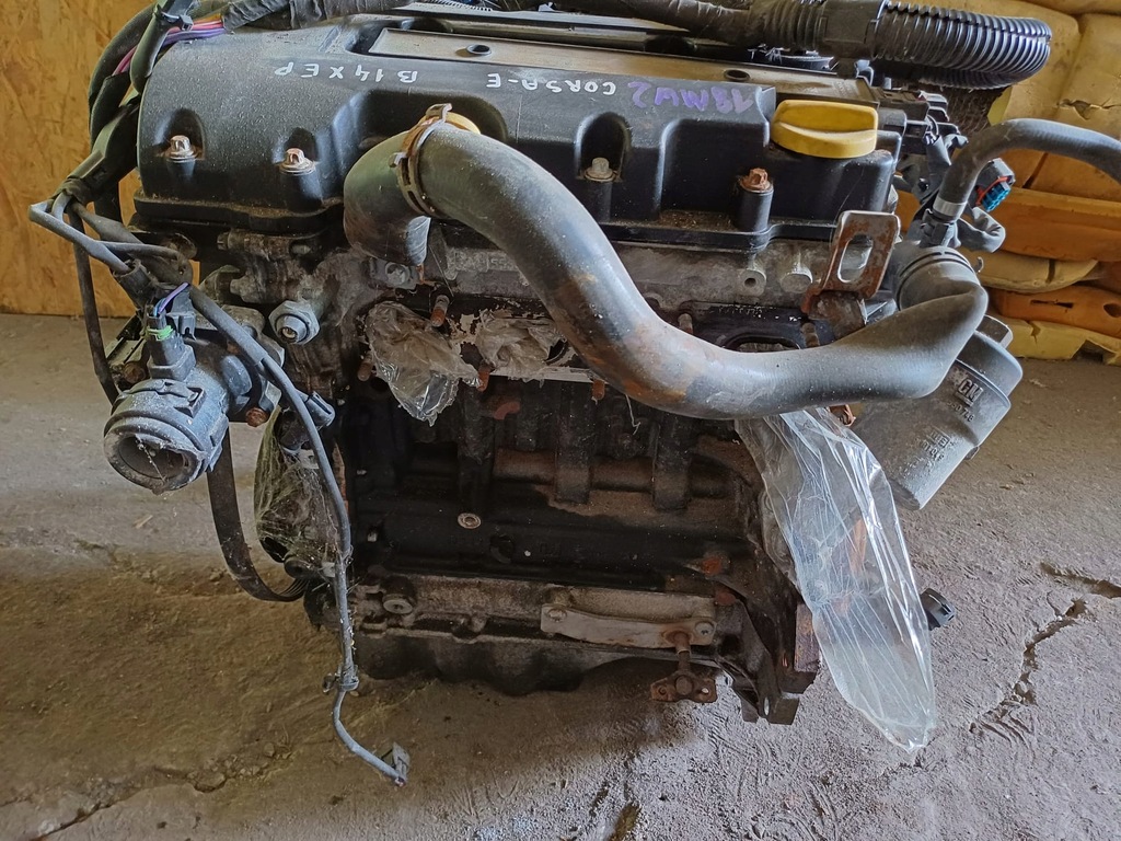 фото №10, Двигатель corsa e b14xep 1.4 2018r