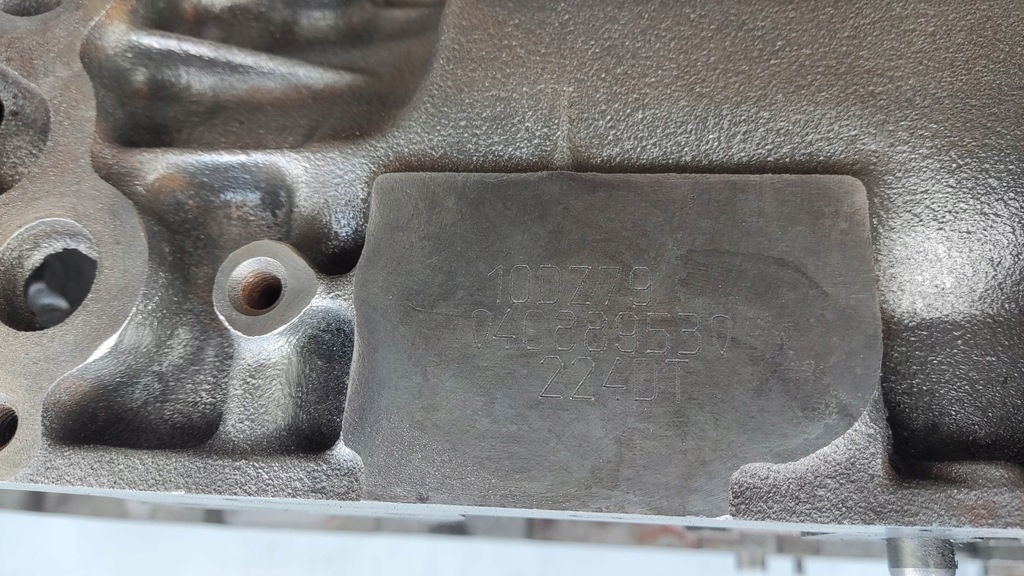 фото №10, Jaguar land rover range 2.2 td4 блок двигуна 224dt