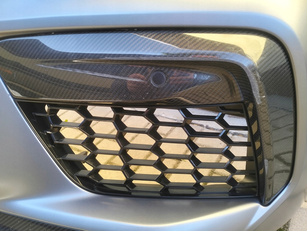 фото №7, Бампер передний перед bmw 8 f91 f92 f93 m8 карбон