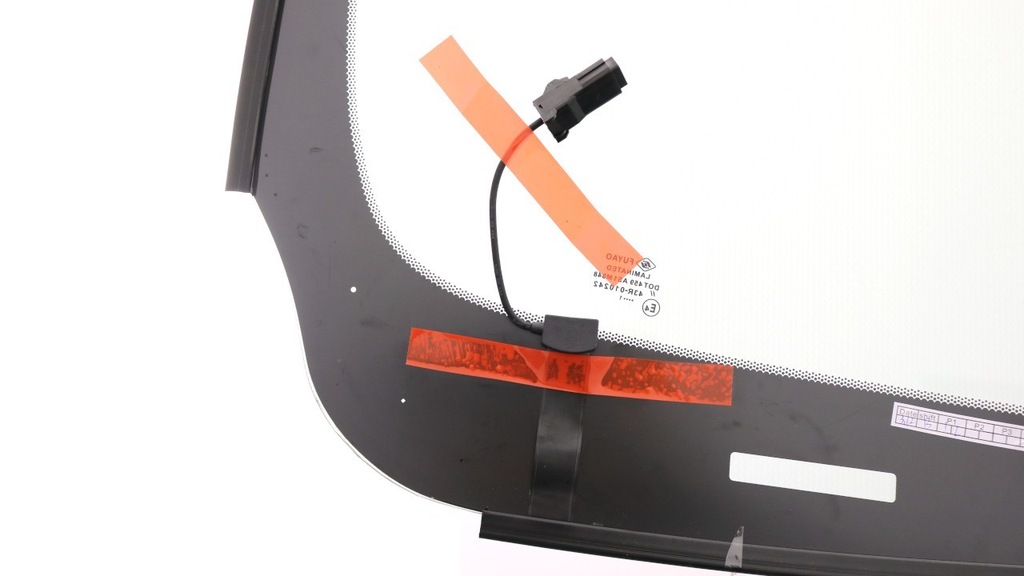 фото №7, Скло do ford ranger iii 2/4d 16- +з підігрівом +датчик