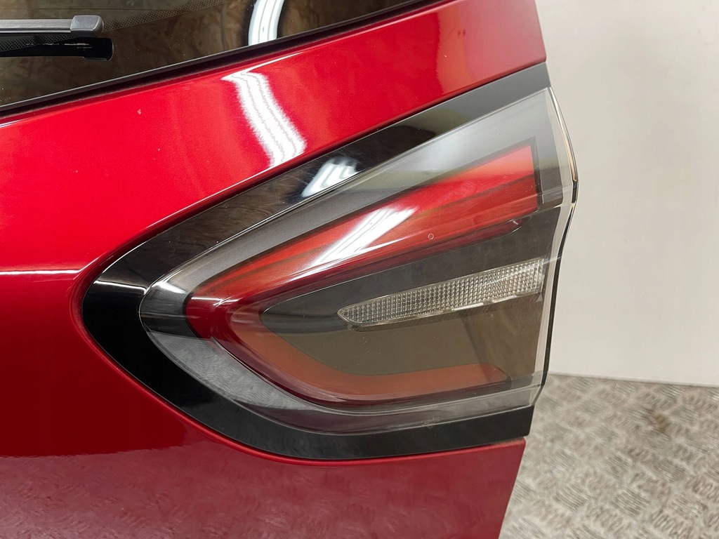 фото №9, Крышка багажника задняя задняя багажника ford puma mk2 ii 19- fantastic red камера
