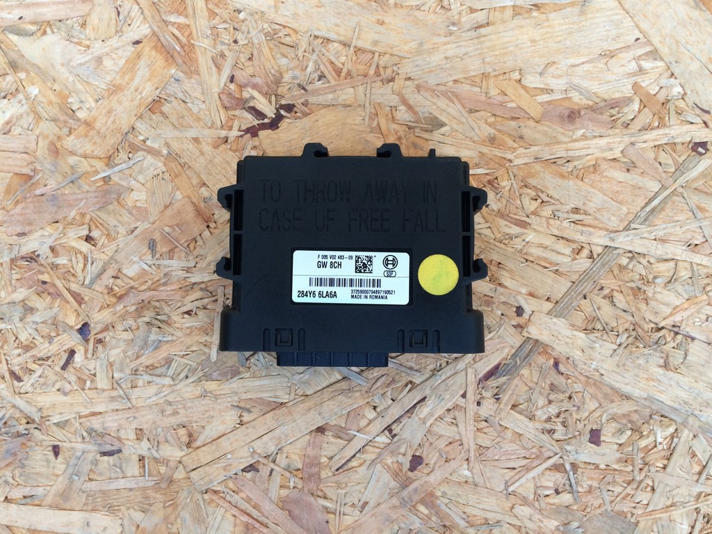 фото №1, Модуль блок керування renault captur ii 2 1.5 284y66la6a