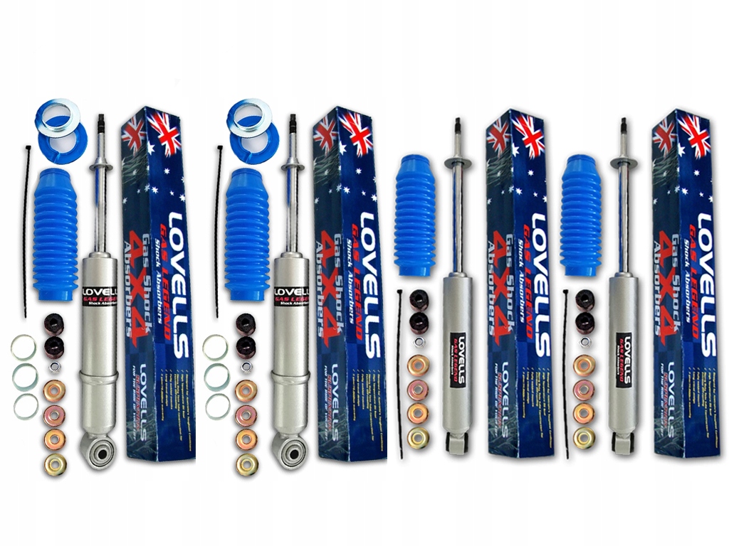 фото №1, Амортизаторы +2 cale toyota fj cruiser lovells