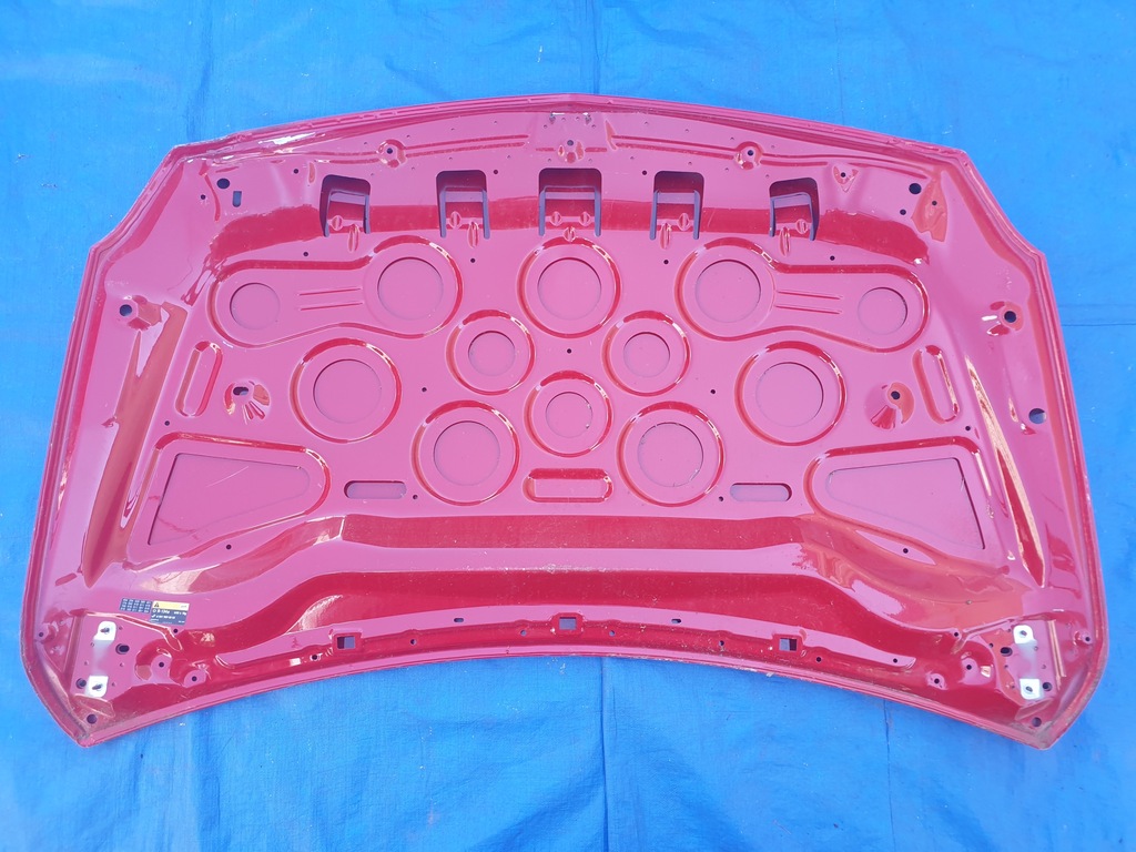 фото №7, Mercedes a-klasa a klasa w176 176 капот передняя