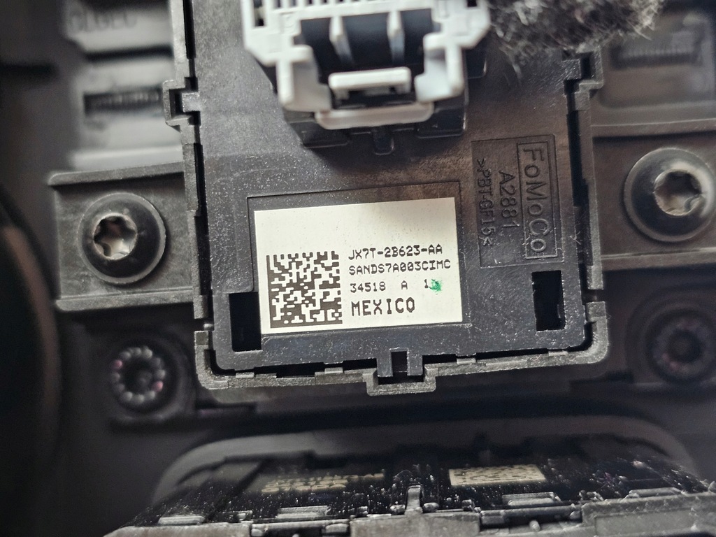 фото №8, Захист тунель кронштейн чашка перемикач панель керування ford kuga mk3 iii