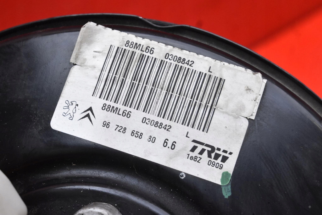 фото №6, Підсилювач гальм насос гальмівна 9672865880 peugeot 208 1 i 1.6 vti 120 km 12-16