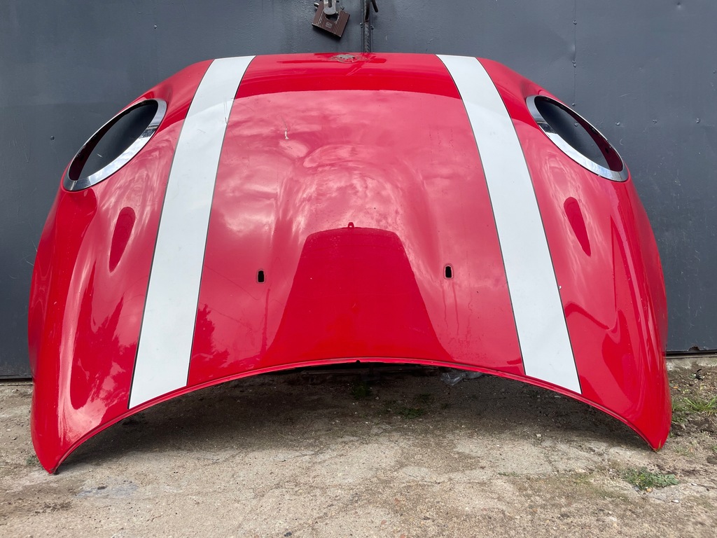 фото №1, Mini f55 f56 f57 капот крышка двигателя