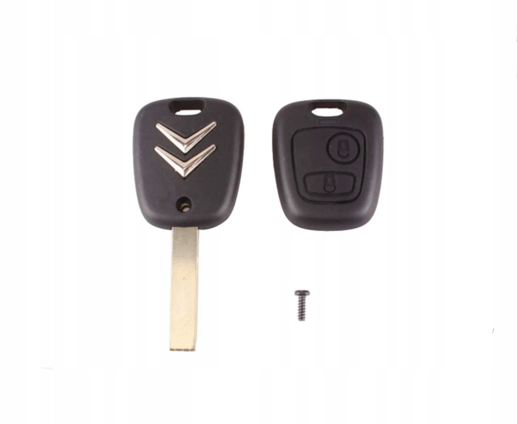 фото №4, Корпус pilot ключ do citroen c6 c5 c4 c3 c2 c1 + logo