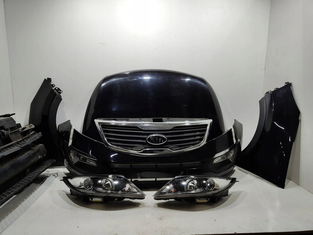 фото №1, Kia sportage iii 2011- перед kompletny полный оригинал