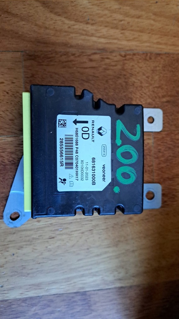 фото №1, Блок керування / модуль подушка безпеки renault espace vi 285556615r