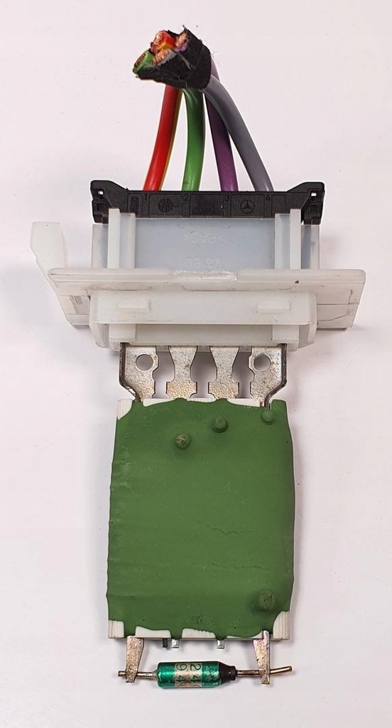 фото №1, Резистор резистор mercedes w169 w245