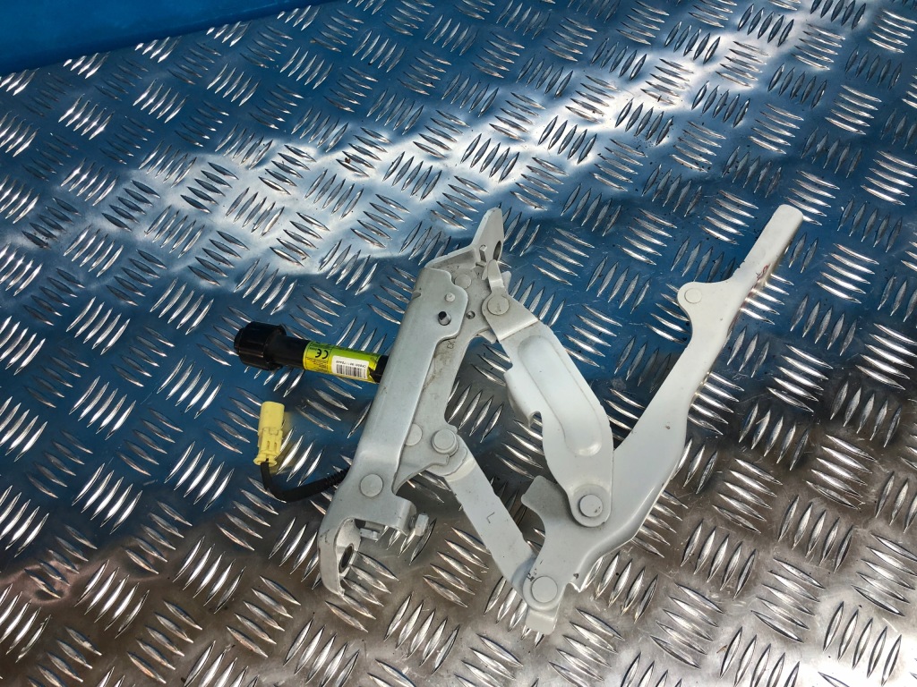 фото №1, Kia stinger левый патрон петля капот белый