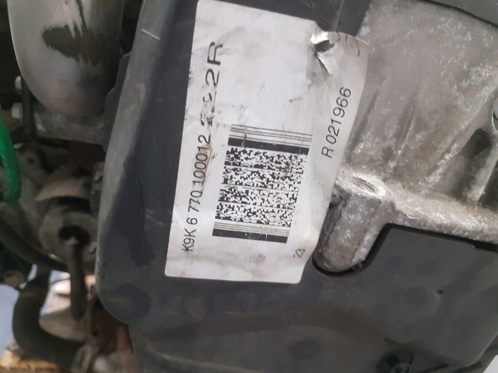 фото №8, Renault clio iii 1.5 dci двигун дизель k9k770