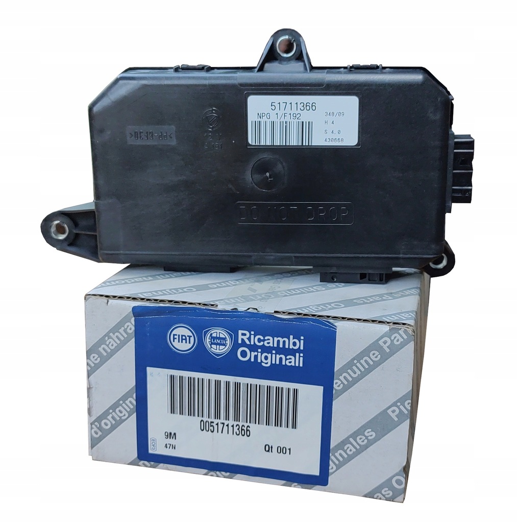 фото №1, Модуль блок керування двері лівий fiat stillo 51711366 оригінальний номер