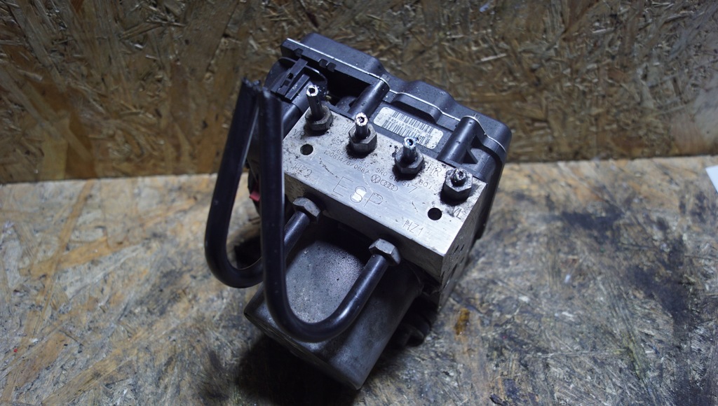 фото №5, Seat exeo насос abs 3r0907379 3r0614517