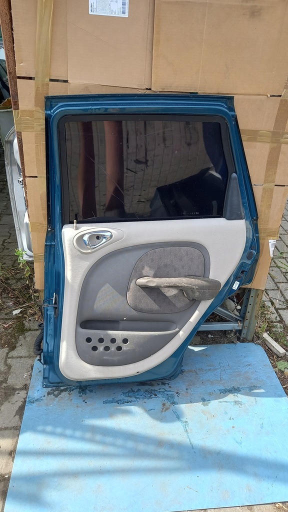фото №13, Дверь задняя задние правое chrysler pt cruiser 01r