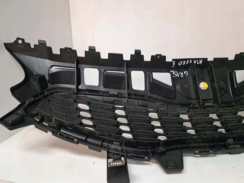 фото №7, Kia ceed 2 ii решітка радіатора решітка радіатора бампера перед 86351a2600