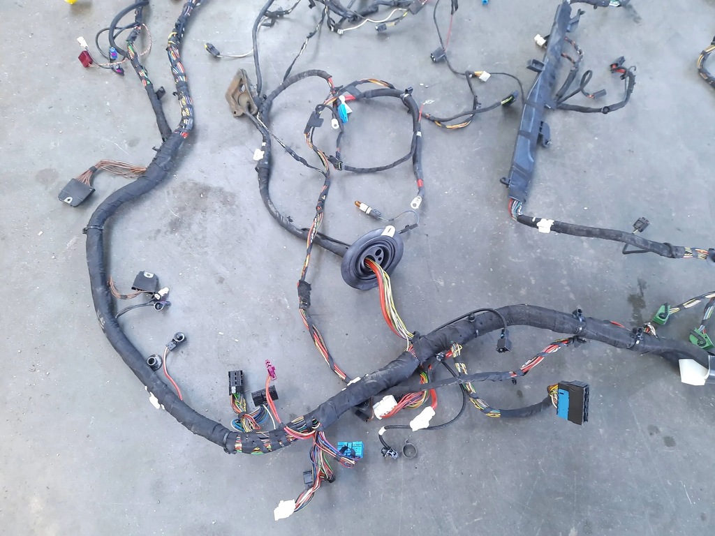 фото №6, Mini countryman r60 2.0 d жгут электропроводка