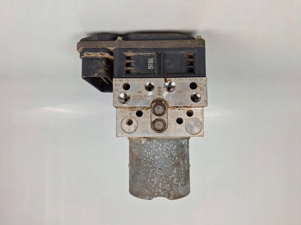 фото №6, Bmw x5 e70 2008 насос abs