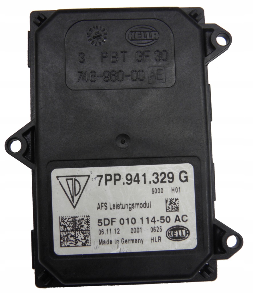 фото №1, Модуль преобразователь porsche 7pp.941.329g