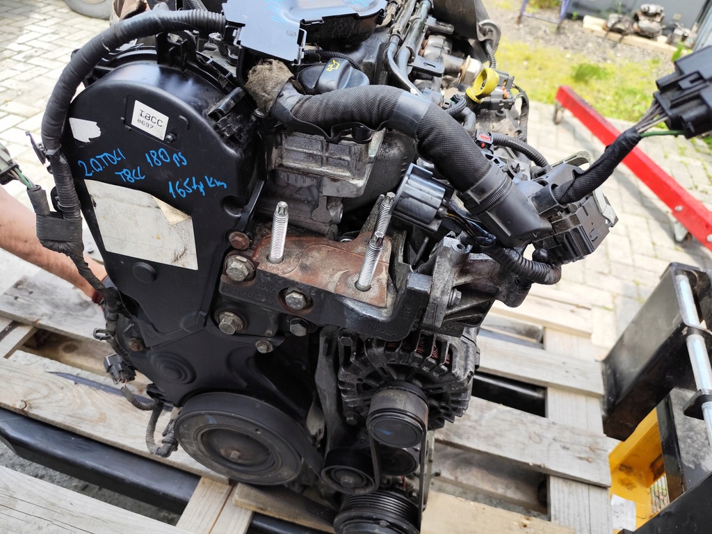 фото №10, Ford mondeo mk5 fusion kuga s-max edge двигун kompletny 2.0 tdci t8cc 180ps