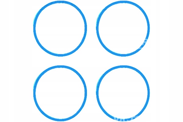 фото №2, Набор прокладка коллектор впускной renault grand scenic iii megane