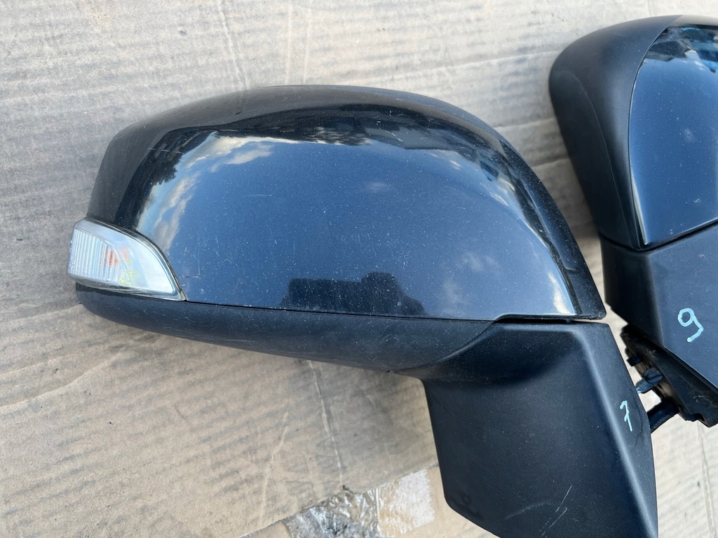 фото №6, Renault scenic iii дзеркало ліва 9pin eur nv676