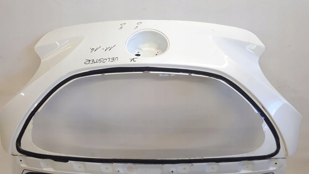 фото №7, Hyundai veloster 2011-2014 крышка багажника задняя