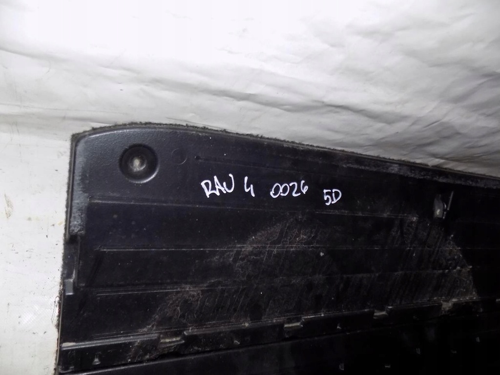 фото №5, Toyota rav4 iii обшивка килимок багажника