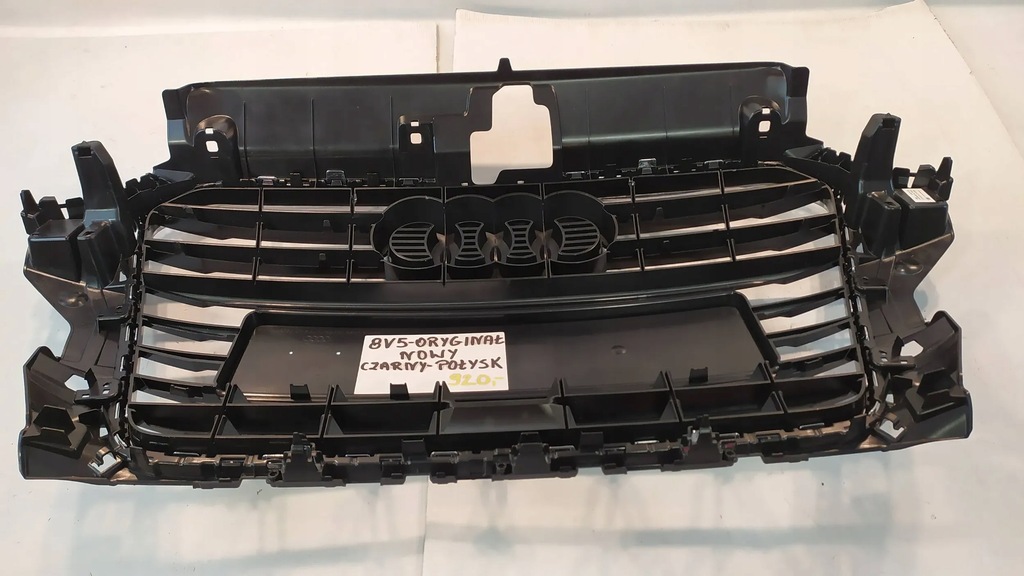 фото №9, Решётка радиатора решётка радиатора радиатора audi a3 s3 8v5 оригинал