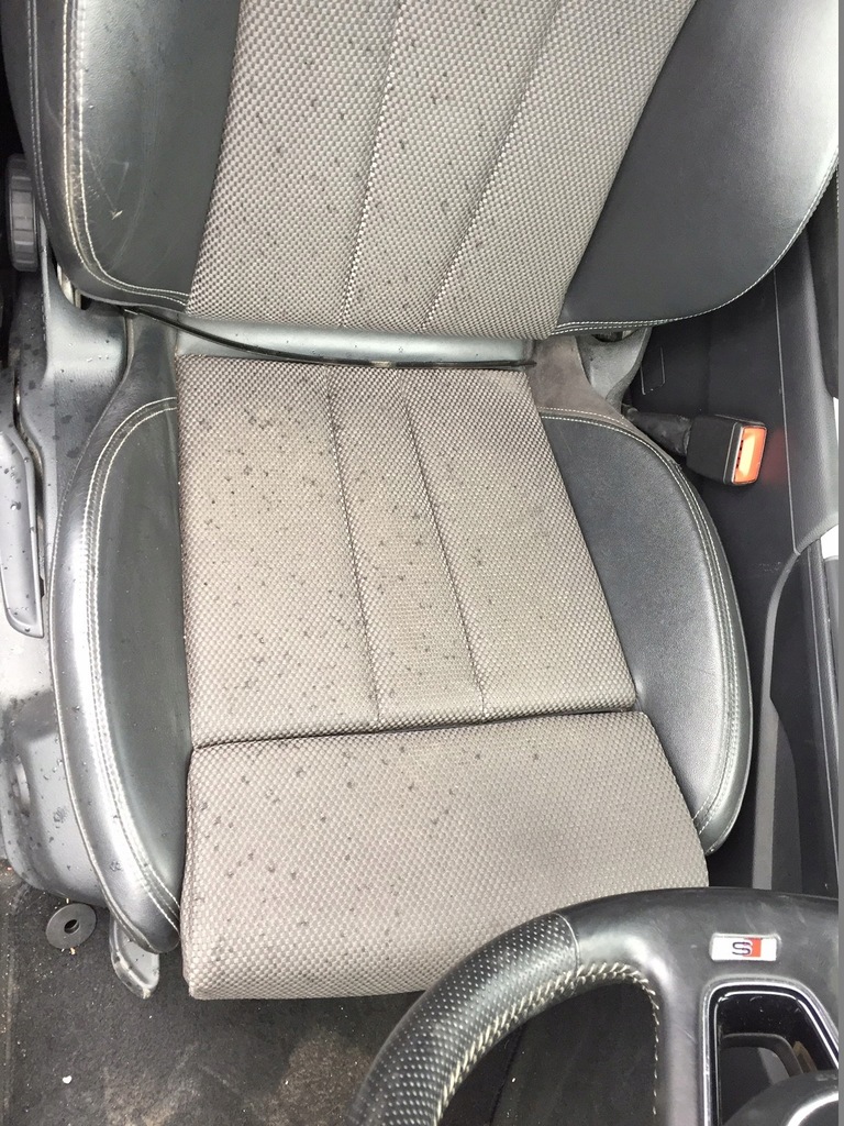 фото №8, Audi a4 b9 сидіння заднє сидіння напівшкіра s line s-line