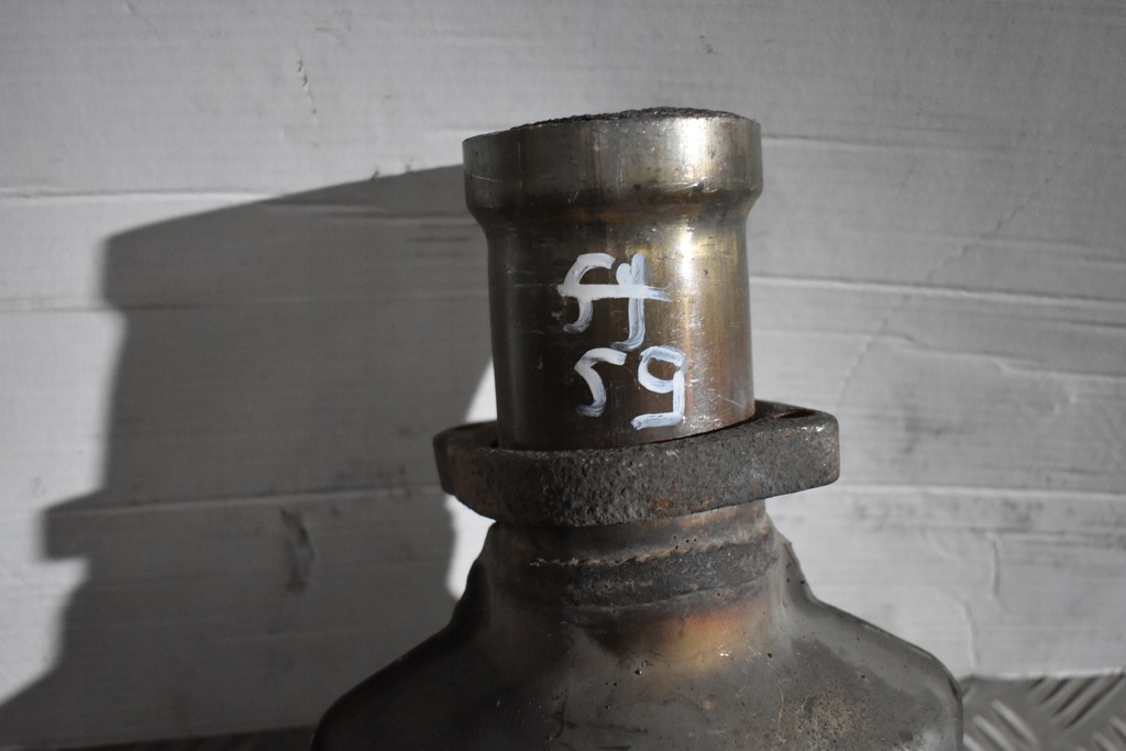 фото №8, Idealny вихлоп середній mercedes w251 w164 3.5i 1