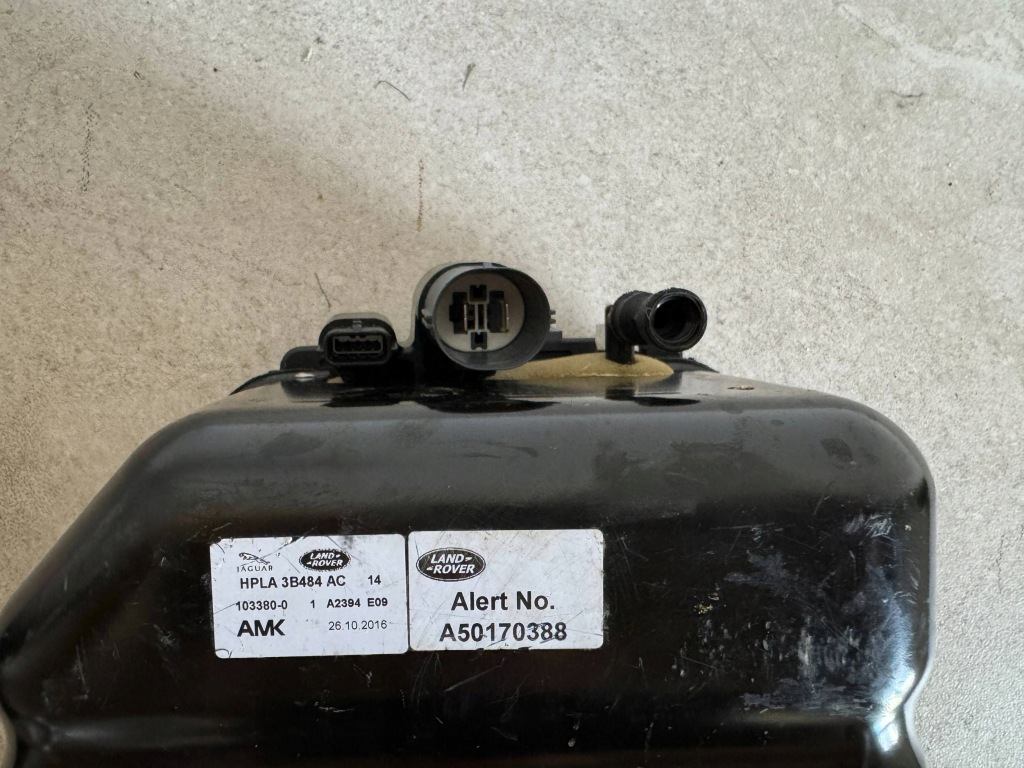 фото №2, Jaguar land rover range rover компресор підвіска hpla-3b484-ac