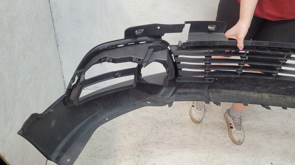 фото №8, Renault captur i 13- бампер перед передний нижний спойлер 620842933r