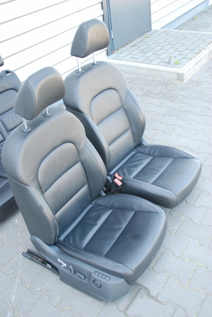 фото №6, Сидіння подушка безпеки заднє сидіння skoda superb ii lift uk 12-15r