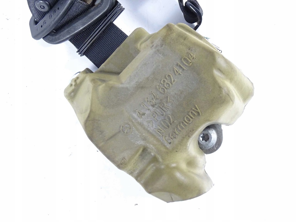 фото №4, Mercedes ml w164 pas безпеки лівий задня