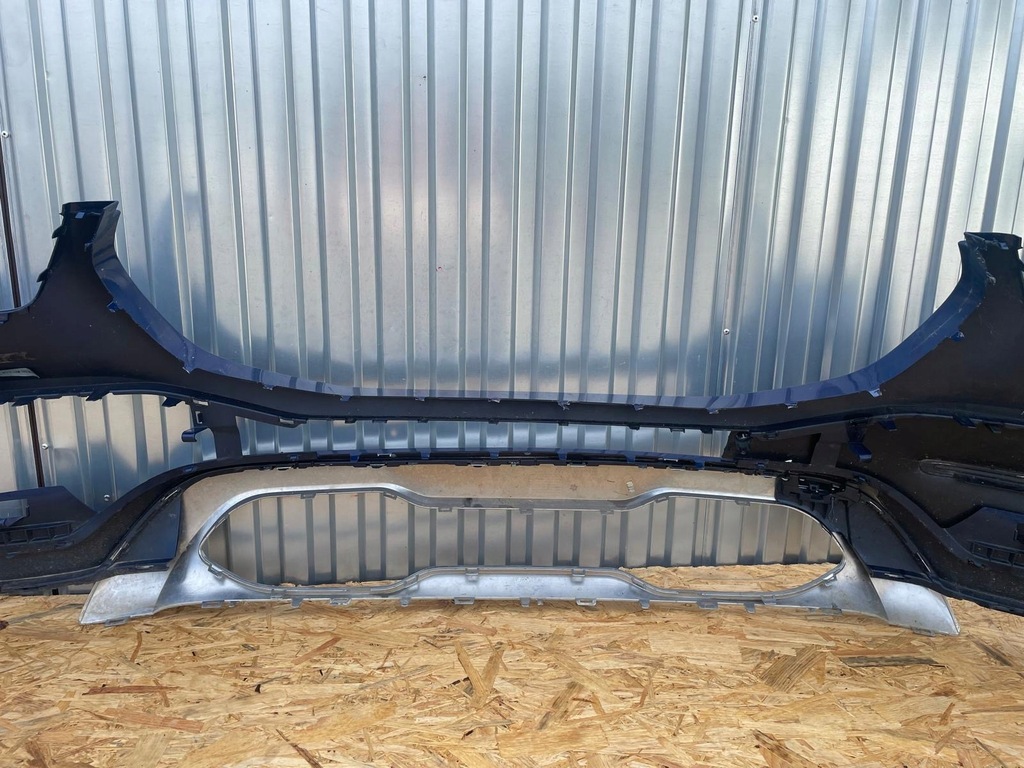 фото №11, Бампер передній перед mercedes gle w167 звичайний