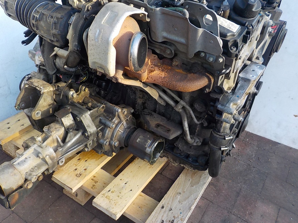 фото №7, Jeep compass 12r 2.2 crd 163km двигатель 651.971 651971 kompletny film